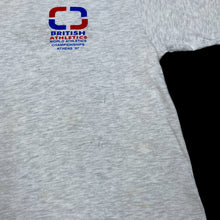 Load image into Gallery viewer, REEBOK “British Athletics World Championships 1997” Spellout Graphic T-Shirt