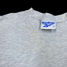 Load image into Gallery viewer, REEBOK “British Athletics World Championships 1997” Spellout Graphic T-Shirt