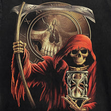 Load image into Gallery viewer, HERO BUFF Gothic Fantasy Horror Grim Reaper Skeleton Skull Graphic T-Shirt