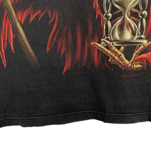 Load image into Gallery viewer, HERO BUFF Gothic Fantasy Horror Grim Reaper Skeleton Skull Graphic T-Shirt