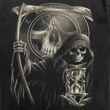 Load image into Gallery viewer, HERO BUFF Gothic Fantasy Horror Grim Reaper Skeleton Skull Graphic T-Shirt