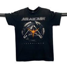Load image into Gallery viewer, ARAKAIN “Adrenalinum” Graphic Power Thrash Heavy Metal Band T-Shirt