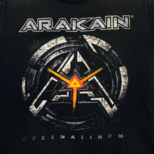 Load image into Gallery viewer, ARAKAIN “Adrenalinum” Graphic Power Thrash Heavy Metal Band T-Shirt