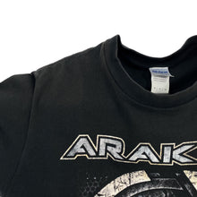 Load image into Gallery viewer, ARAKAIN “Adrenalinum” Graphic Power Thrash Heavy Metal Band T-Shirt