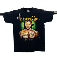 Load image into Gallery viewer, FREEDOM CALL “MASTER OF LIGHT” Tour 2017 Symphonic Power Heavy Metal Band T-Shirt