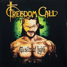 Load image into Gallery viewer, FREEDOM CALL “MASTER OF LIGHT” Tour 2017 Symphonic Power Heavy Metal Band T-Shirt