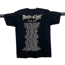 Load image into Gallery viewer, FREEDOM CALL “MASTER OF LIGHT” Tour 2017 Symphonic Power Heavy Metal Band T-Shirt