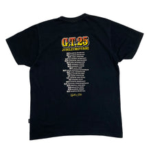 Load image into Gallery viewer, GYLLENE TIDER (2004) "G.T.25" Pop Rock Band T-Shirt