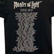Load image into Gallery viewer, FREEDOM CALL “MASTER OF LIGHT” Tour 2017 Symphonic Power Heavy Metal Band T-Shirt