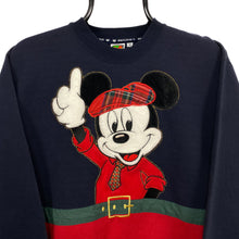 Load image into Gallery viewer, Disney MICKEY UNLIMITED Mickey Mouse Colour Block Crewneck Sweatshirt