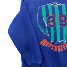 Load image into Gallery viewer, BESTSELLERS Football Shirt Graphic Spellout Crewneck Sweatshirt