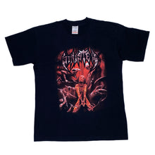 Load image into Gallery viewer, Screen Stars (2001) SINISTER “I Witness, I Lie, I Kill And Mortify ” Death Metal Band T-Shirt