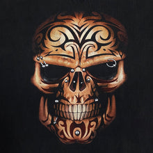 Load image into Gallery viewer, D-ART Gothic Tribal Skull Graphic T-Shirt