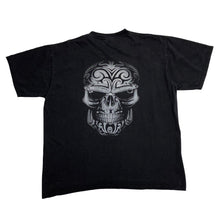 Load image into Gallery viewer, D-ART Gothic Tribal Skull Graphic T-Shirt