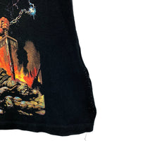 Load image into Gallery viewer, MANOWAR “Warriors Of The World” Graphic Spellout Power Heavy Metal Band T-Shirt