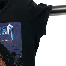 Load image into Gallery viewer, MANOWAR “Warriors Of The World” Graphic Spellout Power Heavy Metal Band T-Shirt