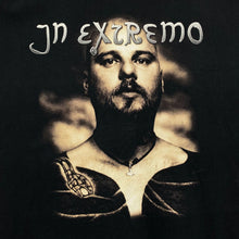 Load image into Gallery viewer, IN EXTREMO Graphic Spellout Medieval Folk Heavy Metal Band T-Shirt