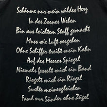 Load image into Gallery viewer, IN EXTREMO Graphic Spellout Medieval Folk Heavy Metal Band T-Shirt
