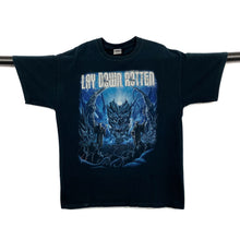 Load image into Gallery viewer, LAY DOWN ROTTEN “Mask Of Malice” Graphic Death Heavy Metal Band T-Shirt