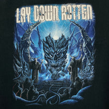 Load image into Gallery viewer, LAY DOWN ROTTEN “Mask Of Malice” Graphic Death Heavy Metal Band T-Shirt