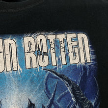 Load image into Gallery viewer, LAY DOWN ROTTEN “Mask Of Malice” Graphic Death Heavy Metal Band T-Shirt
