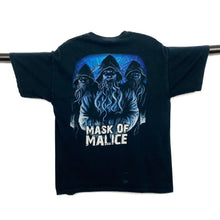 Load image into Gallery viewer, LAY DOWN ROTTEN “Mask Of Malice” Graphic Death Heavy Metal Band T-Shirt