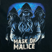 Load image into Gallery viewer, LAY DOWN ROTTEN “Mask Of Malice” Graphic Death Heavy Metal Band T-Shirt