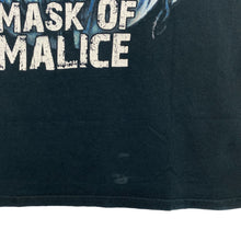 Load image into Gallery viewer, LAY DOWN ROTTEN “Mask Of Malice” Graphic Death Heavy Metal Band T-Shirt