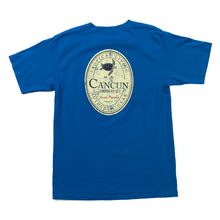 Load image into Gallery viewer, CANCUN MEXICO “Beach Paradise” Turtle Souvenir Spellout Graphic T-Shirt