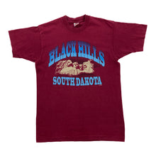 Load image into Gallery viewer, BLACK HILLS (1994) “South Dakota” Mount Rushmore Souvenir Single Stitch T-Shirt
