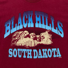 Load image into Gallery viewer, BLACK HILLS (1994) “South Dakota” Mount Rushmore Souvenir Single Stitch T-Shirt