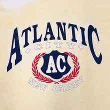 Load image into Gallery viewer, ATLANTIC CITY “New Jersey” Souvenir Spellout Graphic Tie Dye T-Shirt