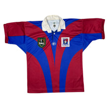 Load image into Gallery viewer, NRL NEWCASTLE KNIGHTS Australian Rugby League Polyester Collared Rugby Jersey Shirt