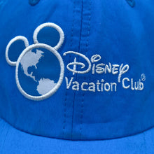 Load image into Gallery viewer, DISNEY VACATION CLUB “Member” Embroidered Spellout Souvenir Baseball Cap