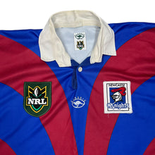 Load image into Gallery viewer, NRL NEWCASTLE KNIGHTS Australian Rugby League Polyester Collared Rugby Jersey Shirt