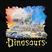 Load image into Gallery viewer, DINOSAURS (1993) “And Prehistoric Animals” Historic Nature Graphic T-Shirt
