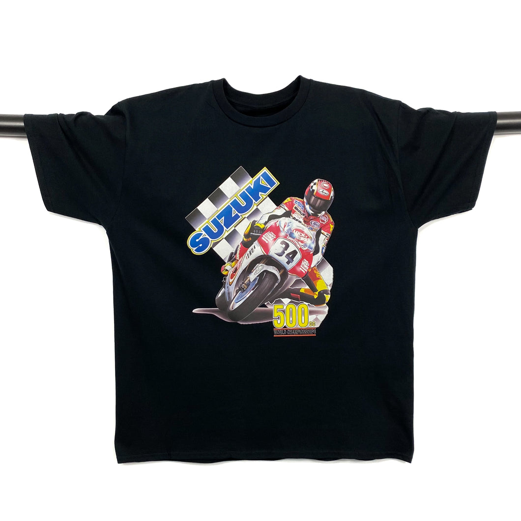 SUZUKI (1992) “500cc World Championships” SBK MOTO GP Racing Graphic T-Shirt