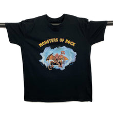 Load image into Gallery viewer, MONSTERS OF ROCK (1991) Gargoyle Heavy Metal Hard Rock Band Festival T-Shirt