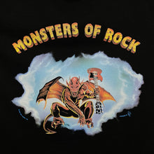 Load image into Gallery viewer, MONSTERS OF ROCK (1991) Gargoyle Heavy Metal Hard Rock Band Festival T-Shirt