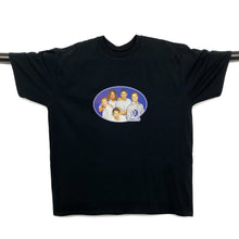Load image into Gallery viewer, BOYZONE (1998) Circle Logo Spellout Music Pop Boy Band Graphic T-Shirt