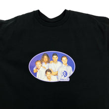 Load image into Gallery viewer, BOYZONE (1998) Circle Logo Spellout Music Pop Boy Band Graphic T-Shirt