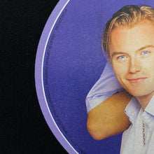Load image into Gallery viewer, BOYZONE (1998) Circle Logo Spellout Music Pop Boy Band Graphic T-Shirt