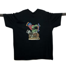 Load image into Gallery viewer, BONE MAN (2001) Skeleton Skull Skater Embossed Graphic T-Shirt