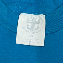 Load image into Gallery viewer, Vintage Royal Caribbean International Souvenir Tropical Cruise Single Stitch T-Shirt