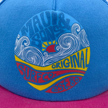 Load image into Gallery viewer, MAUI & SONS Surfer Graphic Spellout Trucker Baseball Cap