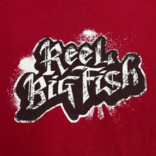 Load image into Gallery viewer, Early 00’s REEL BIG FISH Graffiti Spellout Graphic Ska Pop Punk Band T-Shirt