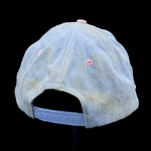 Load image into Gallery viewer, RACE FOR THE CURE “Presented By JC PENNEY” Embroidered Souvenir Denim Baseball Cap