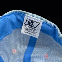 Load image into Gallery viewer, RACE FOR THE CURE “Presented By JC PENNEY” Embroidered Souvenir Denim Baseball Cap