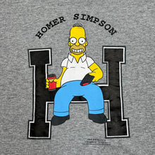 Load image into Gallery viewer, Vintage THE SIMPSONS (2003) “Homer Simpson” Character TV Show Graphic T-Shirt