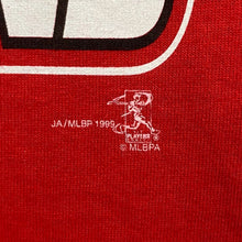 Load image into Gallery viewer, Vintage MLB (1999) ST LOUIS CARDINALS “500 Home Runs” Baseball T-Shirt